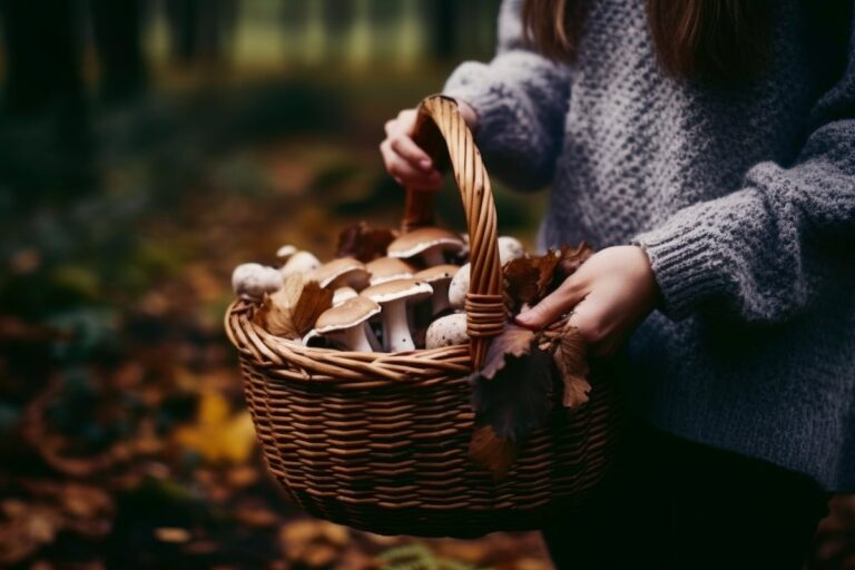 grzybobranie