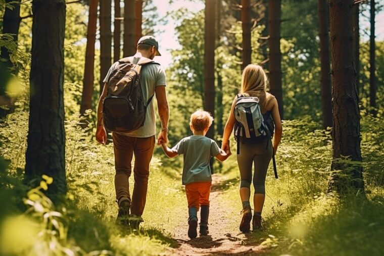 wędrówki po lesie apartamenty-na-mazurach-krolowa-kaczek