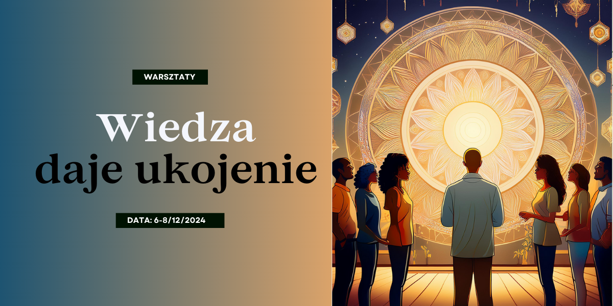 wiedza daje ukojenie